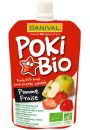 Danival Poki - przecier jabkowo-truskawkowy 100% owocw bez dodatku cukrw 90 g Bio