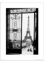 Paris Gates - plakat premium