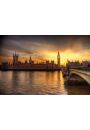 Londyn Big Ben i Parlament - plakat 91,5x61 cm