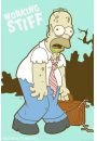 The Simpsons - Praca Potrafi Wykoczy - plakat
