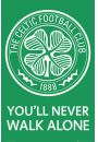 Celtic Glasgow - Godo Klubu - plakat