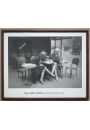 Kawiarnia w Paryu Jeunes Femmes 1925 - plakat premium