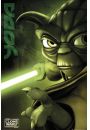 Clone Wars Wojny Klonw Yoda - plakat
