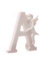 Biae litery z aniokami - N A N - zestaw 3 liter