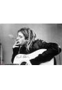 Kurt Cobain Smoking Nirvana - plakat 91,5x61 cm