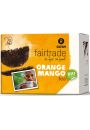 Oxfam Fair Trade Herbata czarna o smaku mango-pomaracza fair trade 36 g Bio