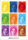 John Lennon Pop Art - plakat