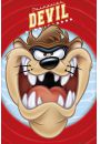 Diabe Tasmaski Looney Tunes Taz Face  - plakat 61x91,5 cm