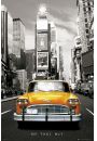 Nowy Jork - Taxi no 1 - plakat 61x91,5 cm