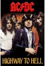 AC/DC Highway To Hell - plakat 61x91,5 cm