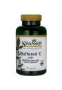Swanson Witamina C 500 buforowana z bioflawonoidami Suplement diety 100 kaps.