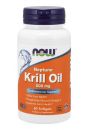 Now Foods Krill Oil olej z kryla 500 mg 60 kaps.