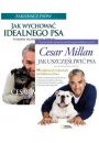 Zestaw 2 ksiek: Jak wychowa idealnego psa + Jak uszczliwi psa - Cesar Millan, Melissa Ho Peltier