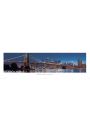 Nowy Jork - Brooklyn Bridge - plakat 158x53 cm
