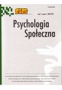 ePrasa Psychologia Spoeczna nr 1(20)/2012