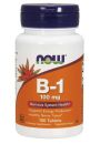Now Foods Witamina B-1 100 mg Suplement diety 100 tab.