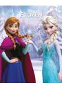 Kraina Lodu Frozen Anna i Elza razem - plakat