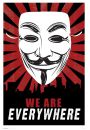 V for Vendetta - Jestemy Wszdzie - plakat