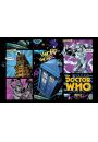 Doctor Who Komiks - plakat