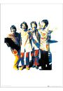 The Beatles Psychadelic - plakat premium 30x40 cm