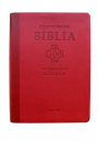Ilustrowana Biblia pierwszego Kocioa, czerwona