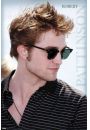 Robert Pattinson w Okularach - Zmierzch - plakat