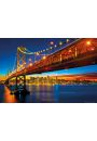 San Francisco Bay Bridge - plakat 91,5x61 cm