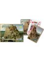 Karty do gry Piatnik 2 talie Bruegel Wiea Babel