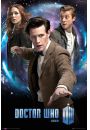 Doctor Who Trio - plakat
