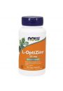 Now Foods L-OptiZinc 30 mg - suplement diety 100 kaps.