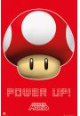 Grzybek Nintendo Super Mario - plakat