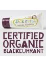 Jack Njill Naturalna pasta do zbw, organiczna czarna porzeczka i xylitol, 50g - karton, 6 szt 50 g