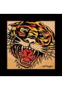 Ed Hardy Tiger - plakat premium
