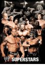WWE Wrestling collage - plakat 3D 47x67 cm