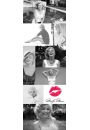 Marilyn Monroe Mix - plakat 53x158 cm