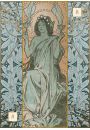 Alfons Maria Mucha Oracle Cards