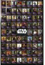 Star Wars Gwiezdne Wojny Kompilacja - plakat