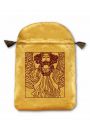Satynowy woreczek Klimt (na karty tarota)