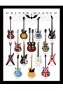 Gitara - Guitar Heaven - Gitary - rne rodzaje - plakat 40x50 cm