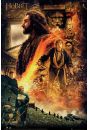 The Hobbit Pustkowie Smauga Ogie - plakat