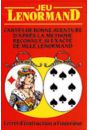 Mlle Lenormand Oracle Cards (z tekstem i symbolami)