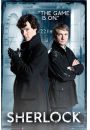 Sherlock The Game is On - plakat 61x91,5 cm