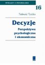 eBook Decyzje. Perspektywa psychologiczna i ekonomiczna pdf