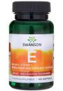 Swanson Witamina E naturalna 400 IU - suplement diety 100 kaps.