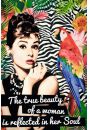 Audrey Hepburn Prawdziwe Pikno - plakat 61x91,5 cm