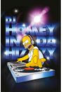 The Simpsons DJ Homey - plakat