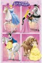 Disney Princess - Ksiniczki na Koniu - plakat