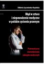 eBook Bd w sztuce i niepowodzenie medyczne w polskim systemie prawnym. Prawnoetyczne uwarunkowania zabiegw medycznych pdf mobi epub