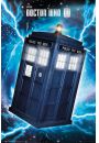 Doctor Who Tardis - plakat