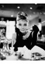 Audrey Hepburn niadanie u Tiffanego - plakat 40x50 cm